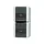 JUNG 822 KINAW wandcontactdoos 16A 2-voudig randaarde Safety+ opbouw IP44 verticaal WG800