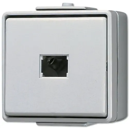 JUNG 633 W drukcontact 1 wisselcontact opbouw IP44 WG600