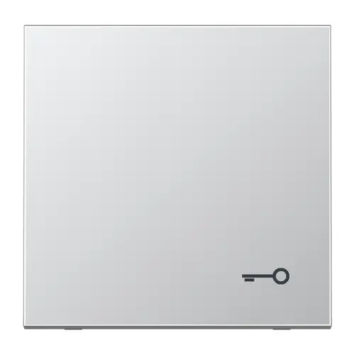 JUNG AL 2990 T schakelwip met sleutelsymbool LS990 aluminium