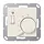 JUNG TR A 241 kamerthermostaat verbreek 24V A/AS-range creme