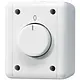 JUNG 844.20 W toerenregelaar opbouw IP44 WG800