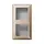 JUNG AS 582 A CH opbouwbak 2-voudig A-range champagne
