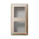 JUNG AS 582 A CH opbouwbak 2-voudig A-range champagne