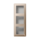 JUNG AS 583 A CH opbouwbak 3-voudig A-range champagne