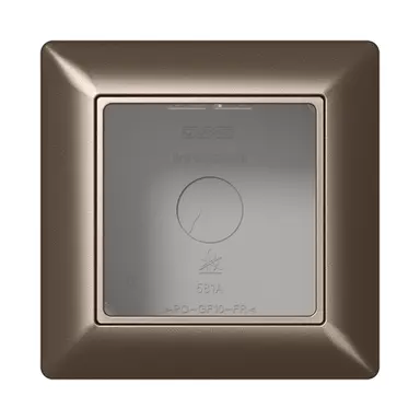 JUNG AS 581 A MO opbouwbak 1-voudig A-range mokka