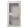 JUNG ES 2582 A-L opbouwbak 2-voudig LS990 edelstaal