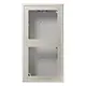 JUNG ES 2582 A-L opbouwbak 2-voudig LS990 edelstaal