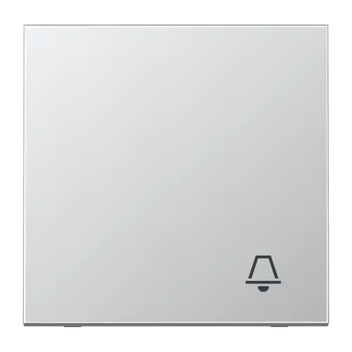 JUNG AL 2990 K schakelwip met belsymbool LS990 aluminium
