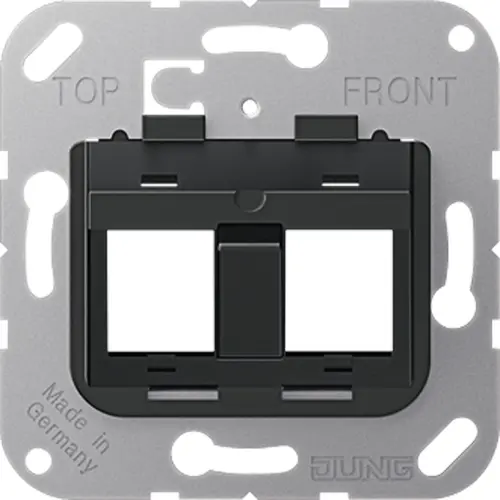 JUNG 3069-25 WE montageadapter 30 graden TE connectivity en Brand-Rex 2-voudig