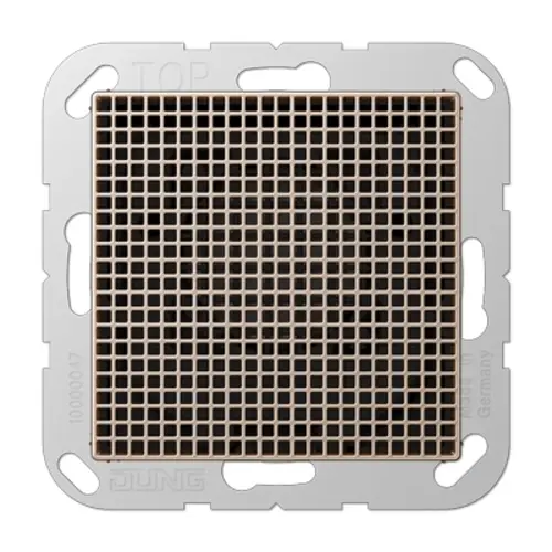 JUNG LSM A 4 CH luidspreker module A-range champagne