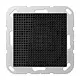 JUNG LSM A 4 SW luidspreker module A-range zwart