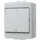 JUNG 603 W 3-polige schakelaar opbouw 16A met onderbak IP44 WG600