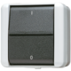 JUNG 803 W driepolige schakelaar 16A met onderbak IP44 WG800