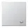 JUNG AL 2990 L schakelwip met lichtsymbool LS990 aluminium