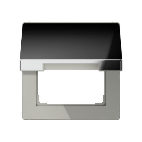 JUNG GCR 2990 KL klapdeksel voor wandcontactdoos en centraaldelen van 50 x 50 mm LS990 glanzend chroom