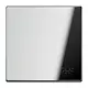 JUNG GCR 2990 L schakelwip met lichtsymbool LS990 glanzend chroom