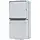 JUNG 671 W combinatie pulsdrukker/wandcontactdoos randaarde opbouw IP44 WG600