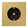 JUNG ME 1520 N C wandcontactdoos randaarde LS990 messing klassiek