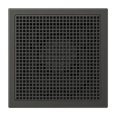 JUNG LSM AL 4 AN luidspreker module LS990 antraciet gelakt aluminium