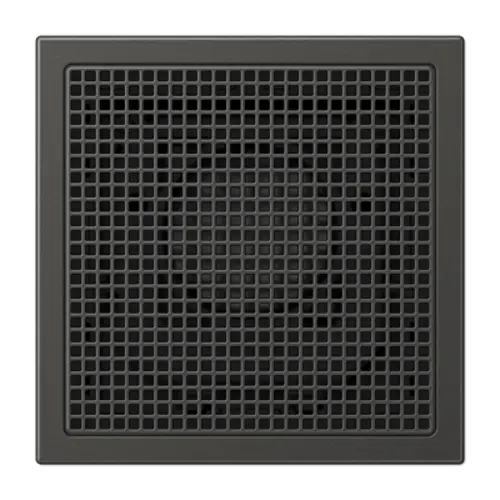 JUNG LSM AL 4 AN luidspreker module LS990 antraciet gelakt aluminium