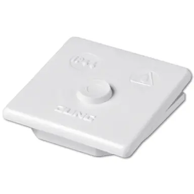 JUNG 190-354 leidinginvoer gesloten IP44 WG600