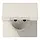 JUNG LS 1520 NKL wandcontactdoos randaarde klapdeksel LS990 creme