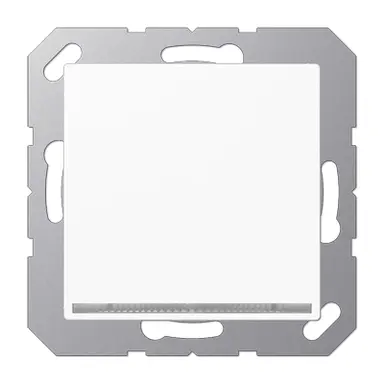 JUNG A 1539-OO WW LNW LED-orientatieverlichting zonder lichtsensor A-range alpine wit