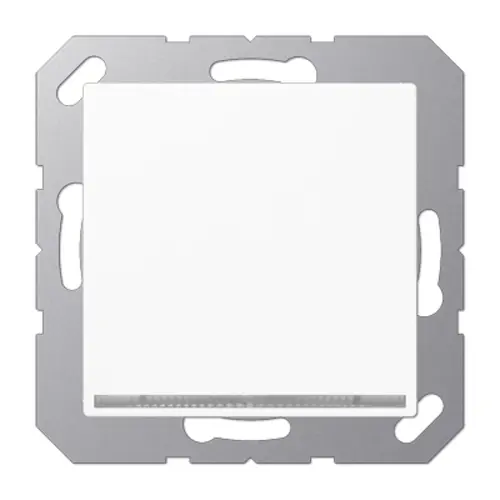 JUNG A 1539-OO WW LNW LED-orientatieverlichting zonder lichtsensor A-range alpine wit