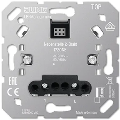 JUNG 1720 NE neventoestel 2-draads