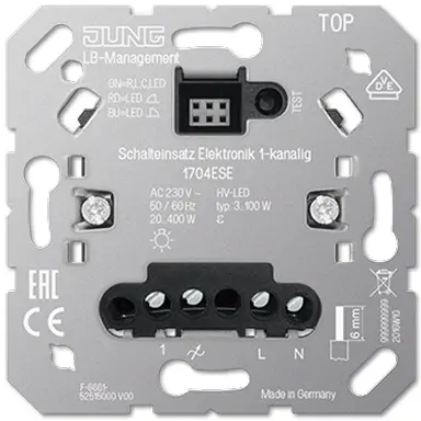 JUNG 1704 ESE elektronische schakelaar