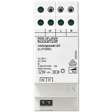 JUNG ULZ 1755 REG vermogensuitbreider LED