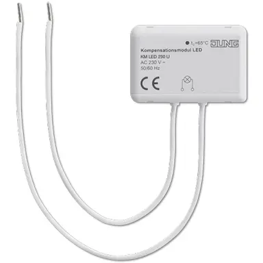 JUNG KM LED 230 U compensator LED module