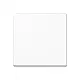 JUNG A 1700 WW dimmerknop 1-voudig tastdimmer A-range alpine wit