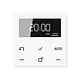 JUNG A 1750 D WW timer standaard met display A-range alpine wit