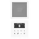 JUNG DAB LS1 BT WW smart radio DAB+ Bluetooth set met 1 luidspreker LS990 alpine wit