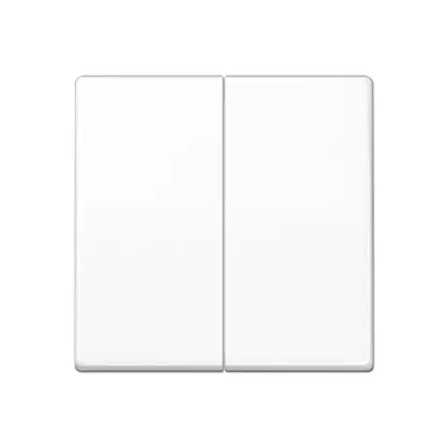 JUNG AS 1702 WW dimmerknop 2-voudig serietastdimmer AS500 alpine wit