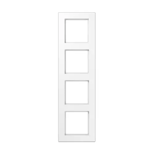JUNG A 5584 BF WW afdekraam 4-voudig A550 alpine wit