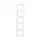 JUNG A 5585 BF WW afdekraam 5-voudig A550 alpine wit