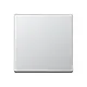 JUNG A 1700 AL dimmerknop 1-voudig tastdimmer A-range aluminium