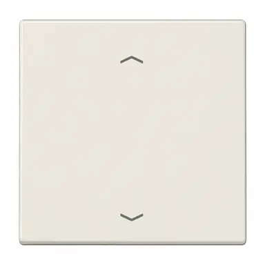 JUNG LS 1700 P jaloezieknop tbv elektronische jaloezieactor LS990 creme