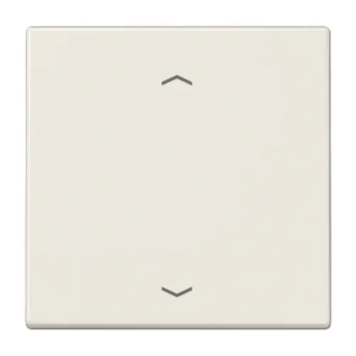JUNG LS 1700 P jaloezieknop tbv elektronische jaloezieactor LS990 creme