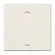 JUNG LS 1700 P jaloezieknop tbv elektronische jaloezieactor LS990 creme