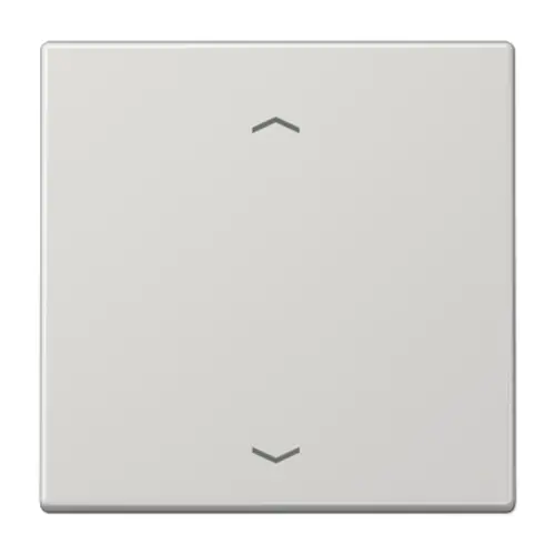 JUNG LS 1700 P LG jaloezieknop tbv elektronische jaloezieactor LS990 lichtgrijs