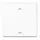 JUNG LS 1700 P WW jaloezieknop tbv elektronische jaloezieactor LS990 alpine wit
