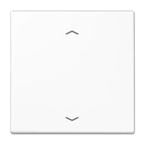 JUNG LS 1700 P WW jaloezieknop tbv elektronische jaloezieactor LS990 alpine wit