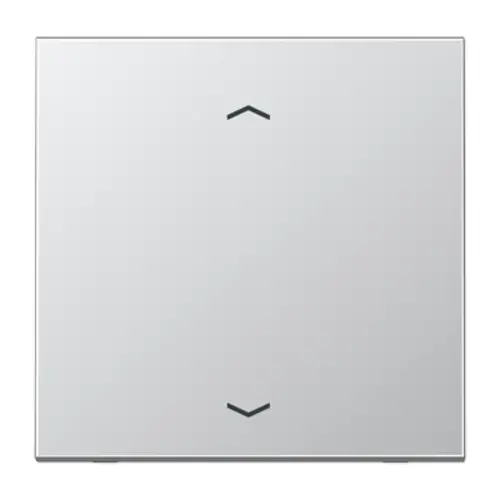 JUNG AL 1700 P jaloezieknop tbv elektronische jaloezieactor LS990 aluminium