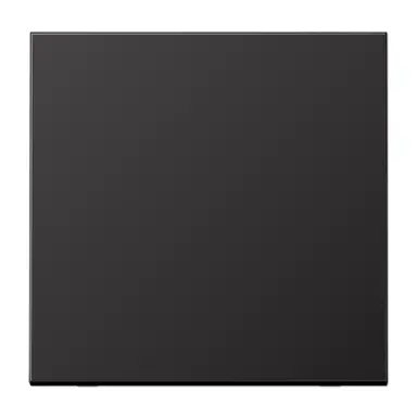 JUNG AL 1700 D dimmerknop 1-voudig tastdimmer LS990 dark gelakt aluminium