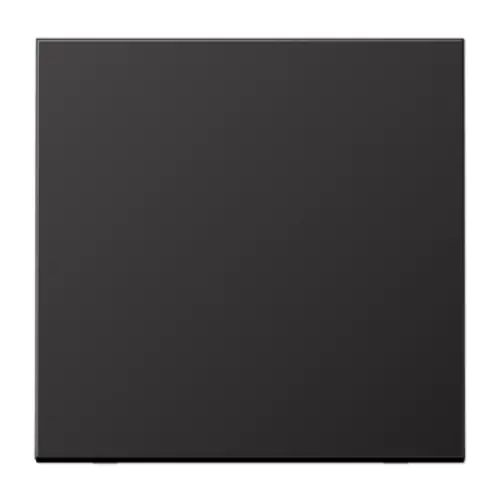 JUNG AL 1700 D dimmerknop 1-voudig tastdimmer LS990 dark gelakt aluminium