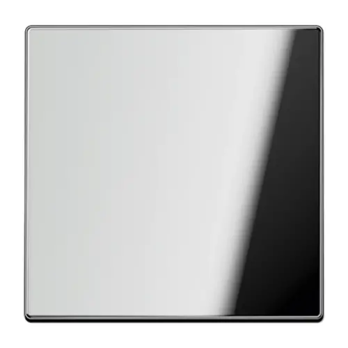 JUNG GCR 1700 dimmerknop 1-voudig tastdimmer LS990 glanzend chroom