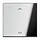 JUNG GCR 1700 P jaloezieknop tbv elektronische jaloezieactor LS990 glanzend chroom